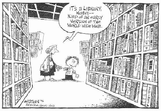 librarycartoon