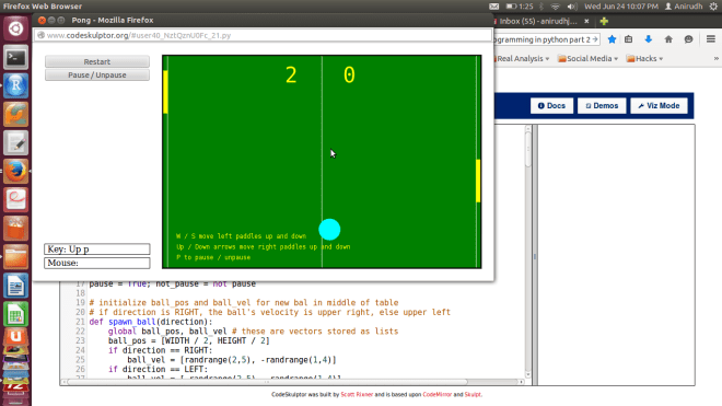 Pong v1.1