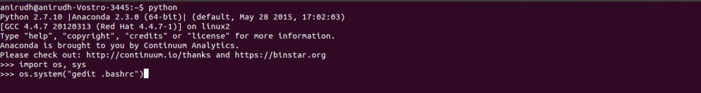 Opening Files in a Text Editor from the CMD / Terminal (Using Python)