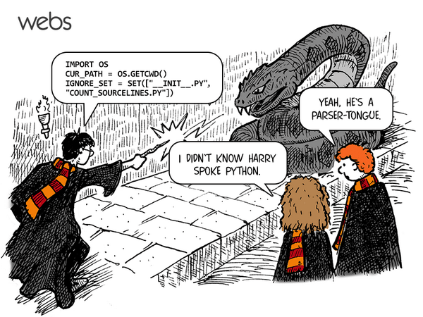 Why Parselmouth Harry Potter is also Parsermouth Harry&nbsp;Potter