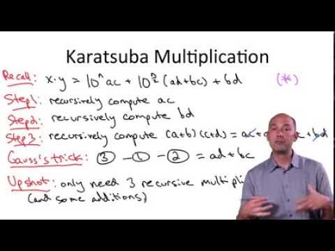 Karatsuba Multiplication Algorithm – Python&nbsp;Code